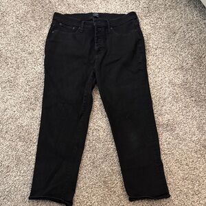 Women’s Black straight jeans